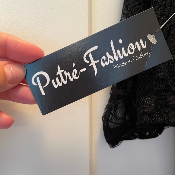 🖤 Gorgeous BNWT Valentina Putre Fashion Dress XXL 🖤 - Picture 4 of 9